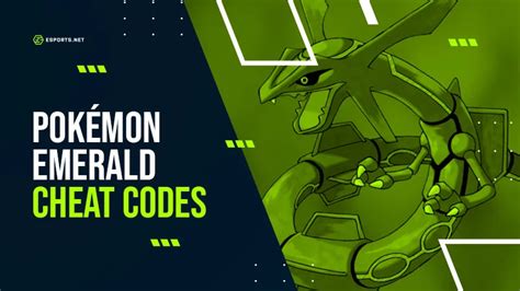 cheat code emerald